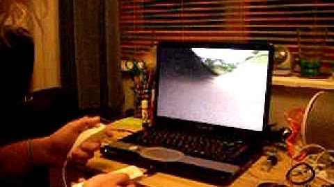 Wii remote with Unity 3D Demo online