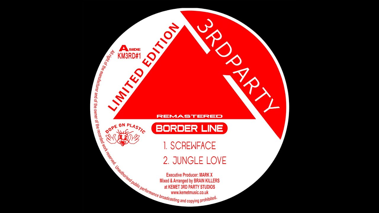 [Jungle] Brainkillers - Screwface | Borderline EP (Remastered)