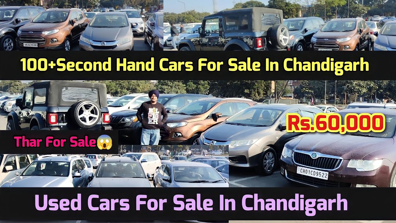 Car Bazar Chandigarh, Used Cars For Sale, Chandigarh Car Market, Second