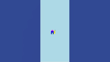 HOUSE IN PYTHON PYDROID 3 USING TURTLE #shorts #sllcoding