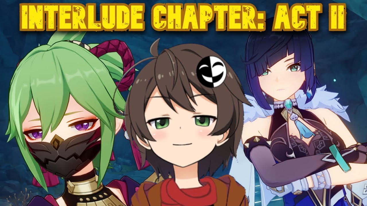 Perilous Trail - interlude Chapter: Act II 'Danger All Around' (GENSHIN IMPACT) Gameplay Walkthrough