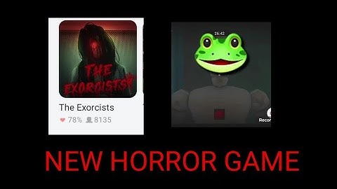 New horror game THE EXORCISTS in (BlockManGo) 😱👻#Part 1