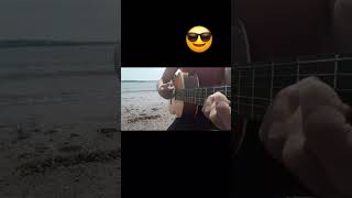 Wednesday Acoustic A Minor Strum #pembrokeshire #spanishguitar #spanishguitartypebeat