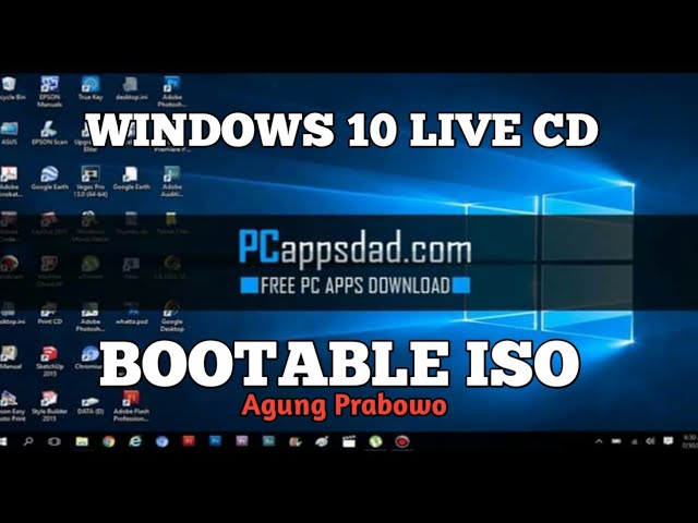 How to create a Live-Cd-Rom using Windows – Tutorials and Guides