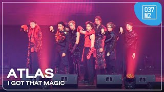 ATLAS - I Got That Magic @ THE GUITAR MAG AWARDS 2024, ICONSIAM [Overall Stage 4K 60p] 240312