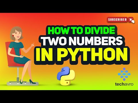 How to divide two numbers in python 2025