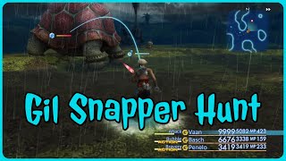 Final Fantasy XII Zodiac Age - Gil Snapper Hunt