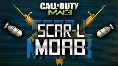 MW3 - 26-0 Flawless M.O.A.B