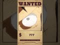 Wanted  luffy shortsanime trend meme