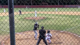 Strikeout looking to end sixth inning for Mills Godwin pitcher Eli Macturk in 9-1 win over Glen