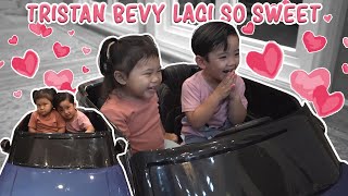 MAS TRISTAN & MBA BEVY AGAIN WHY? WHAT ARE YOU DOING? HUHU~