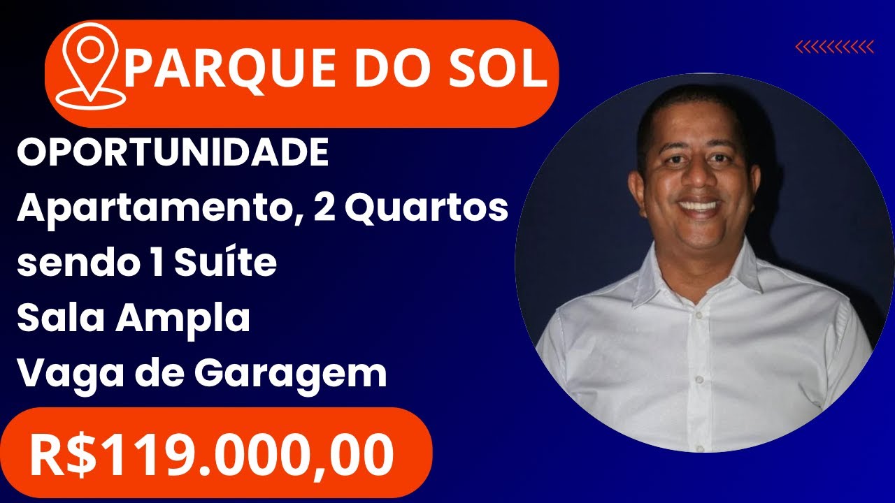 R$ 119 mil - APARTAMENTO À VENDA EM JOÃO PESSOA-PB