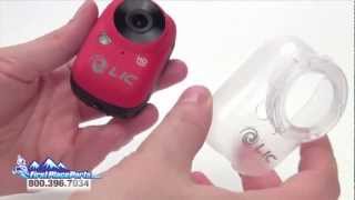 Accessories for the Liquid Image Ego Camera