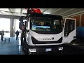 IVECO EURO CARGO ML160E28 K 3690 GRU FASSI F185A.2.24 RADIO E RIBALTABILE