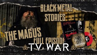 Η ιστορία του Black Metal  § TvWar full ep § 19/03/2023 feat. Magus (Necromantia / theMagus)