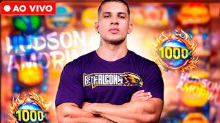 ELES QUEREM ME CALAR!! LIVE ON E GORJETA ON !! Hudson Amorim !!