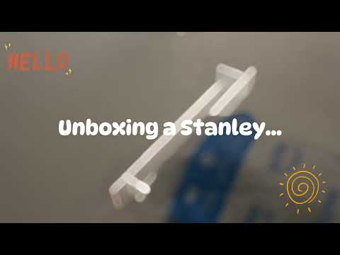 Unboxing my new stanley cups 🤩#voiceeffects #unboxing #unboxingstanle, Cream Stanley Cup