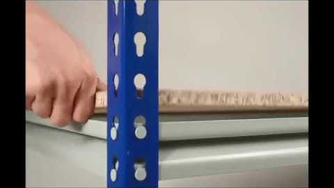 Z Rivet Racking Assembly - Romstor Workplace Solutions