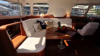 Antares 44i - Liveaboard Catamaran Tour