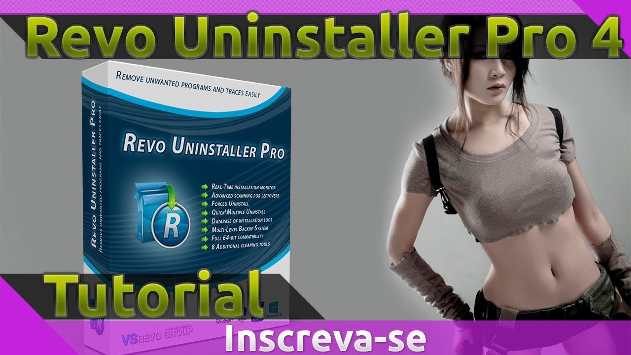 Revo Tutorial Tutorial Revo Uninstaller Pro 4 - YouTube