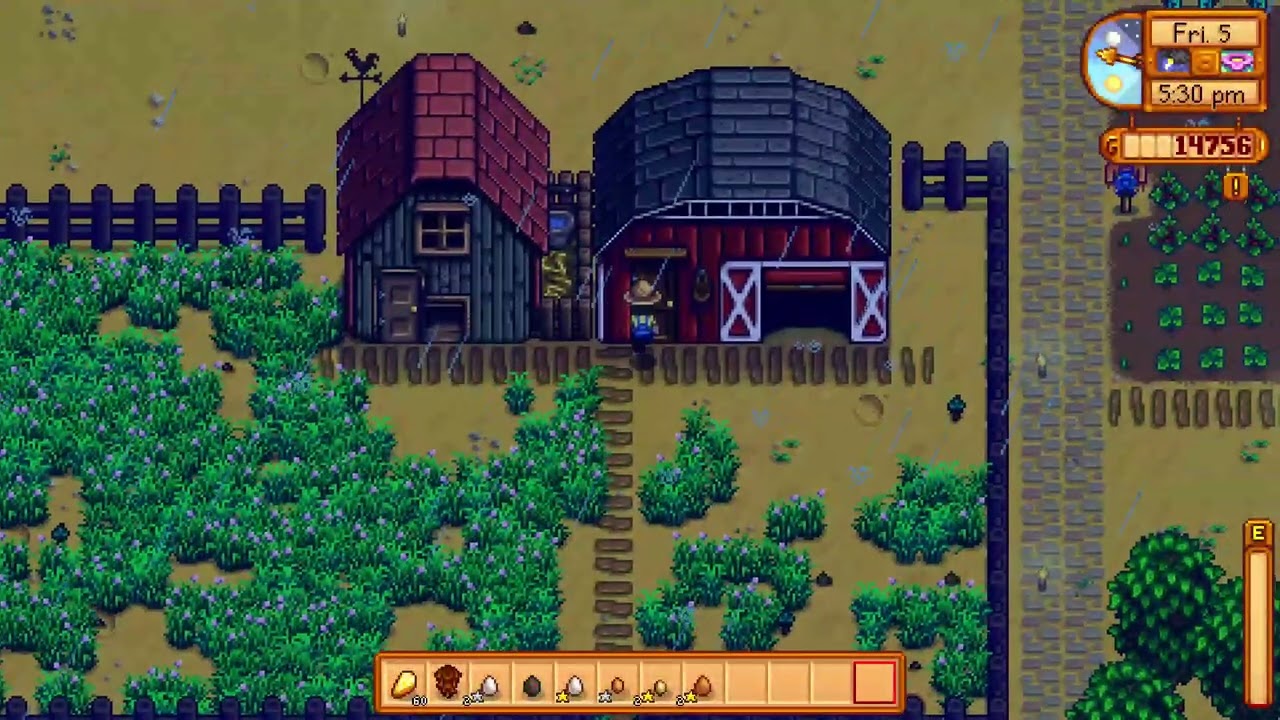 🔴Stardew Valley Hotbox Farms Season 2 Episode 5 - East Living