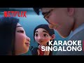 "On The Moon Above” Karaoke Sing Along Song 🌕 OVER THE MOON | Netflix Futures