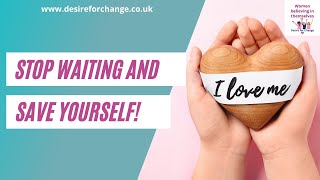 Celebrity Stop waiting for someone to save you! | Save yourself with my top 3 tips! Wealth