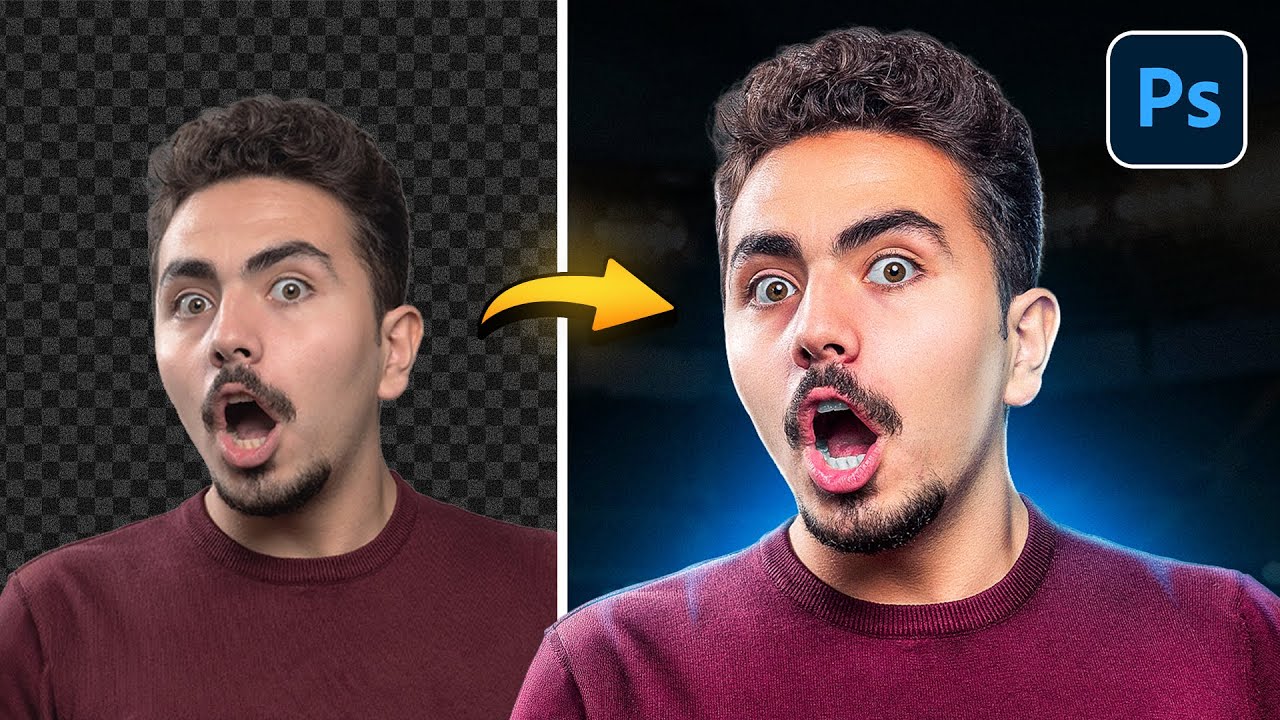 Easy Face Retouching in Photoshop for Thumbnails
