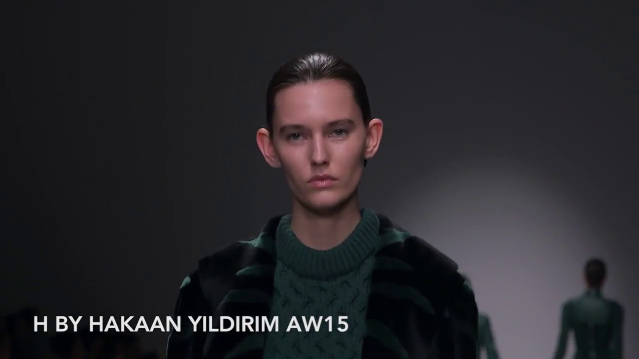 H by Hakaan Yildirim AW 15 at London Fashion Week