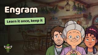 Engram: spaced-repetition flashcards for the whole family