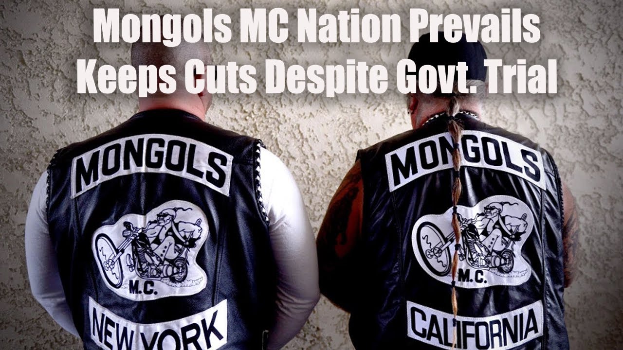 Mongols MC Nation Prevails and Keeps Its Colors YouTube