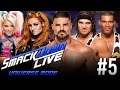 WWE 2K17 Universe Mode - Smackdown Live Episode 5: OLYMPIC SLAM!