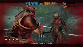 Initial gameplay of DBD crossover event