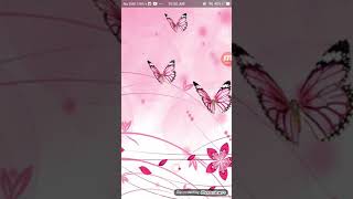 Piano Rose Tiles Butterfly 2019 Android Gameplay #1 screenshot 1