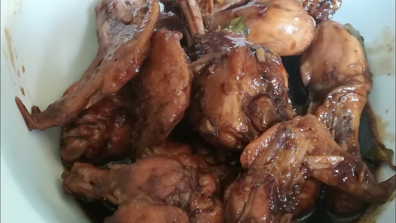 adobong manok with oyster sauce / manok recipe / panlasang pinoy