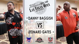 Danny Baggish vs Leonard Gates | ADO 501 National Championship | Las Vegas Open screenshot 1