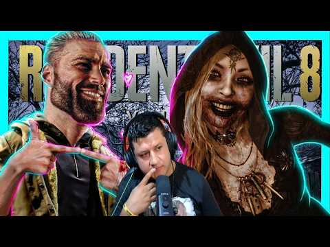 Reacción a GatoPan "RESIDENT EVIL VILLAGE al igual que yo, no debió nacer 😔"