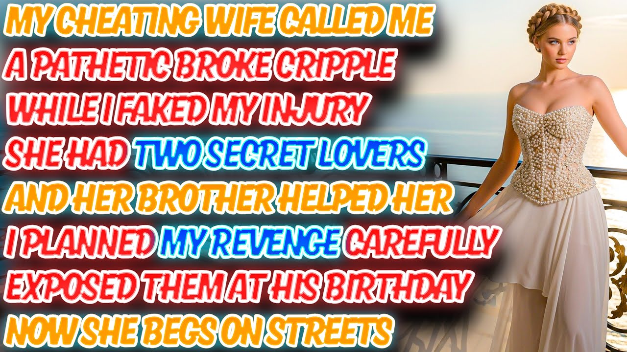 Caught My Wife Cheating With 2 Men While I Couldn't Move…Months Later, I Walked Again & Ended It All