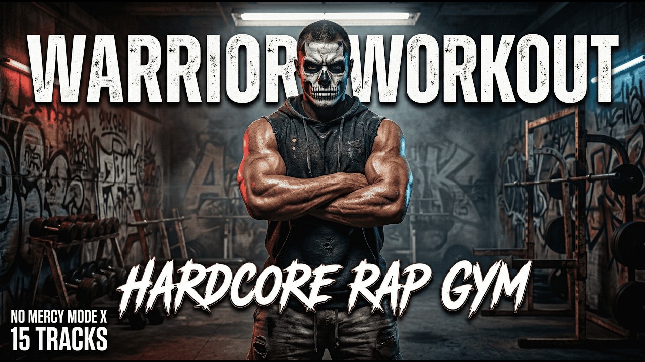 Skull Warrior Workout 2026 ☠️ NO MERCY MODE X | Hardcore Rap Gym Mix ft. DMX & M.O.P.