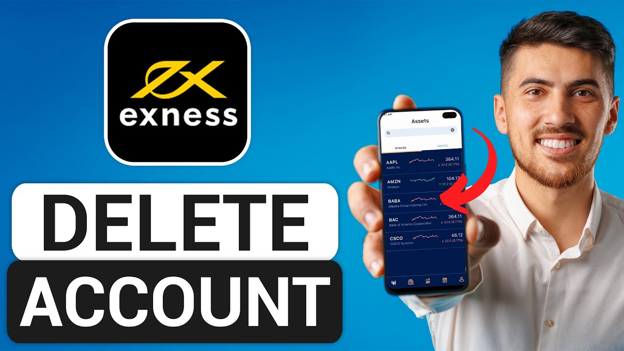 how-to-delete-exness-account-2024-delete-account-permanently-youtube