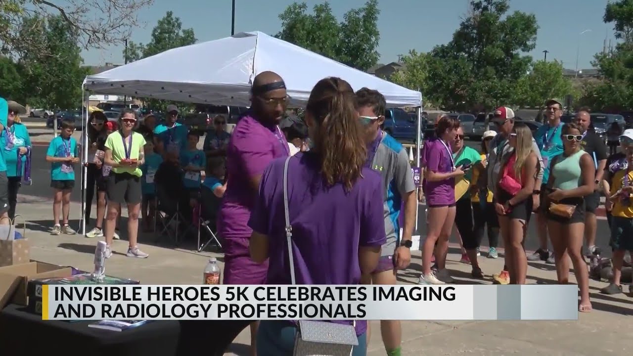 5K run celebrates imaging and radiology professionals