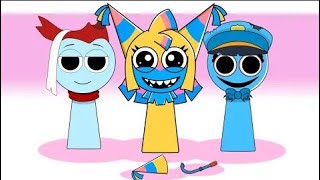 Sprunki Oc All Phase - Ep 16 Yatta, Bluey, Ceramic Compilation Sprunki Incredibox