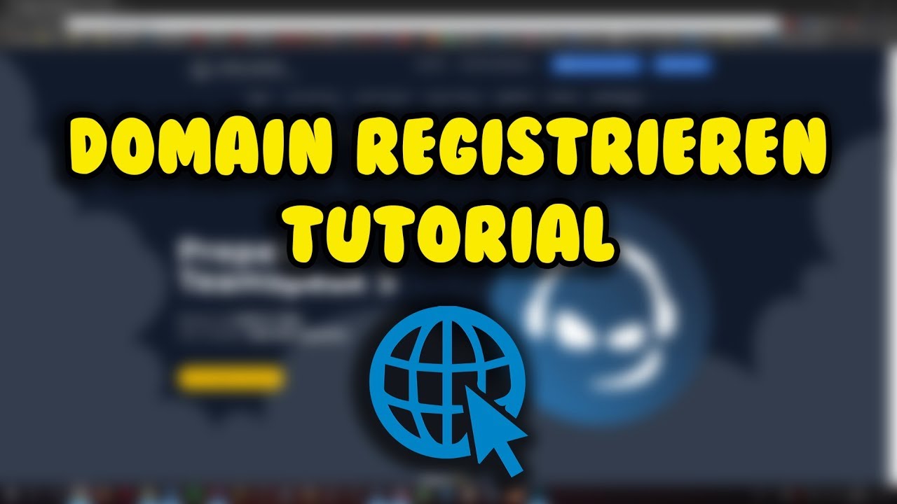 Domain registrieren (Nitro-Host.de) | Tutorial - YouTube