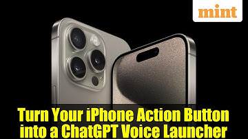 Turn Your iPhone Action Button into a ChatGPT Voice Launcher