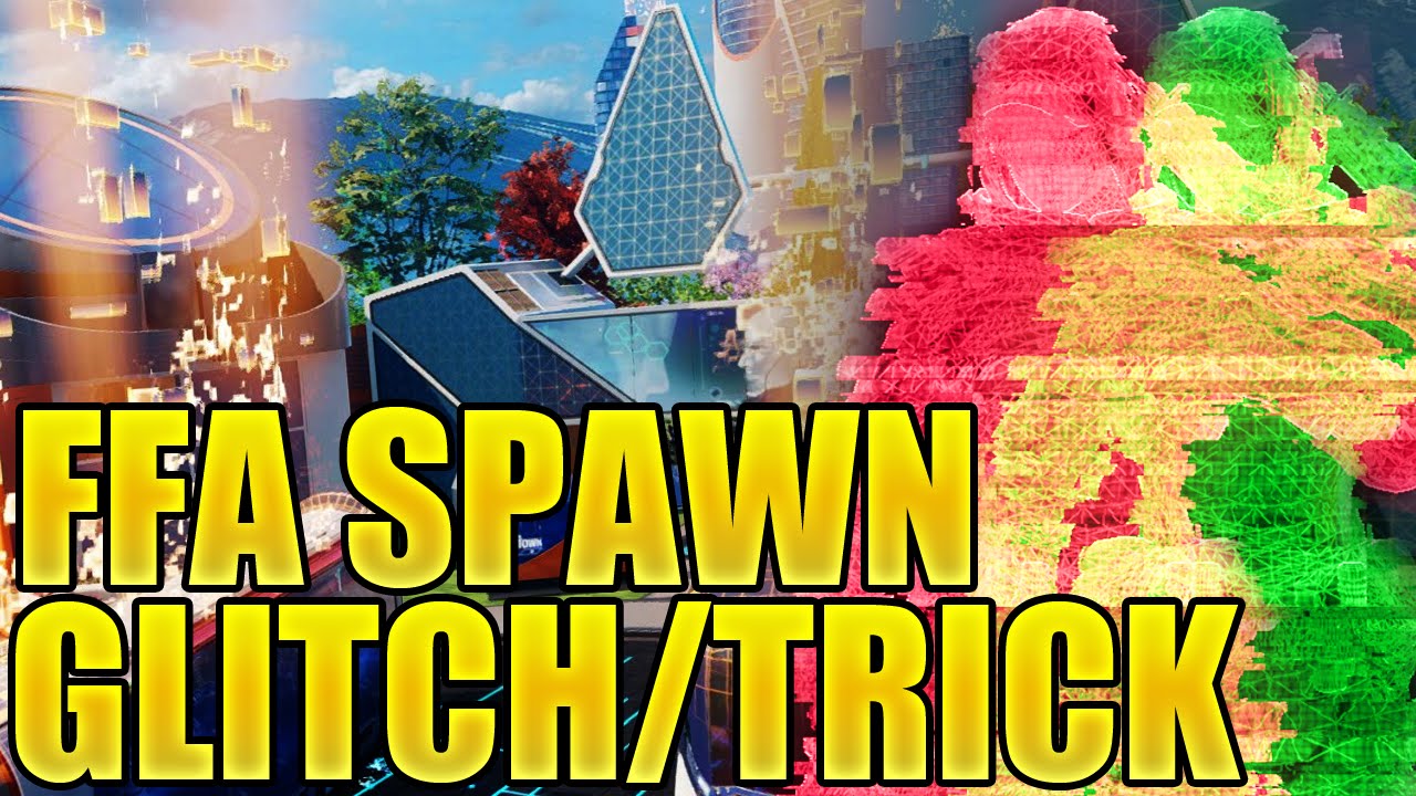 funny moments in soccer COD BO3 FFA FUNNY SPAWN GLITCH or TRICK - Spawn Kill Enemies