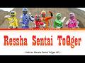 Ressha Sentai ToQger - Daiki Ise (Ressha Sentai ToQger)【VIDEO LYRICS ind/rom/kan】