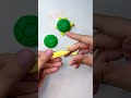 Making a Clay Turtle verry Easy - Creative Play for Kids