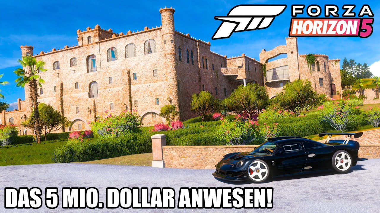 Das 5 Millionen Dollar Anwesen Forza Horizon 5 28 YouTube das-5-millionen-dollar-anwesen-forza-horizon-5-28-youtube