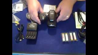 Kodak easyshare max Z990 Unboxing