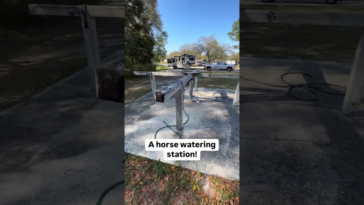 🚨RVing Hack: Equestrian campsites can be cheap & big rig friendly to fit large horse trailers